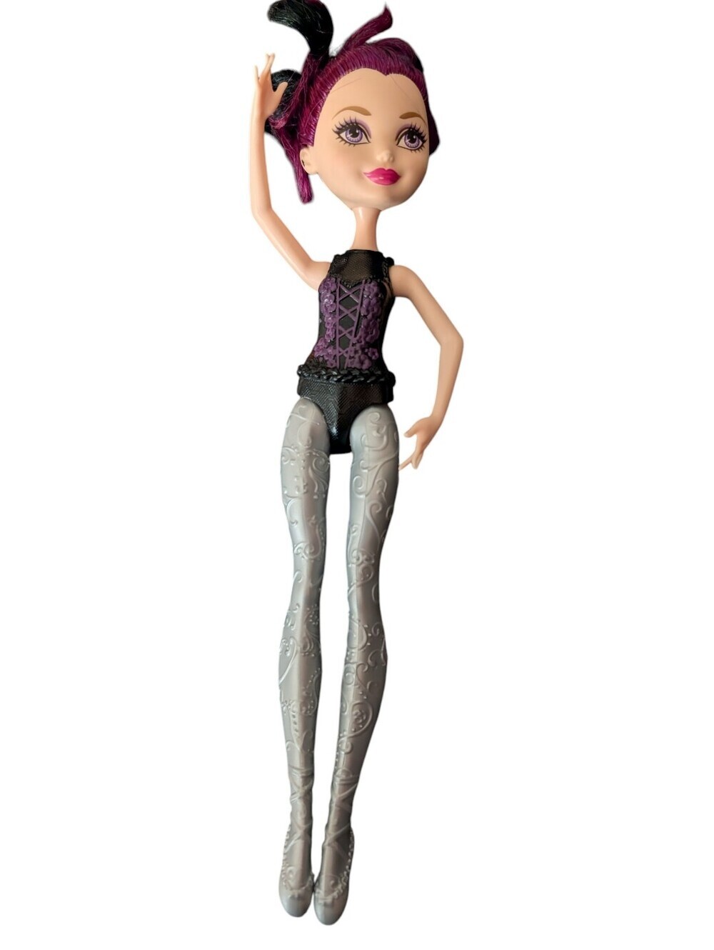 Mattel Ever After High Ballerina Raven Queen Doll Purple Fashion Toy